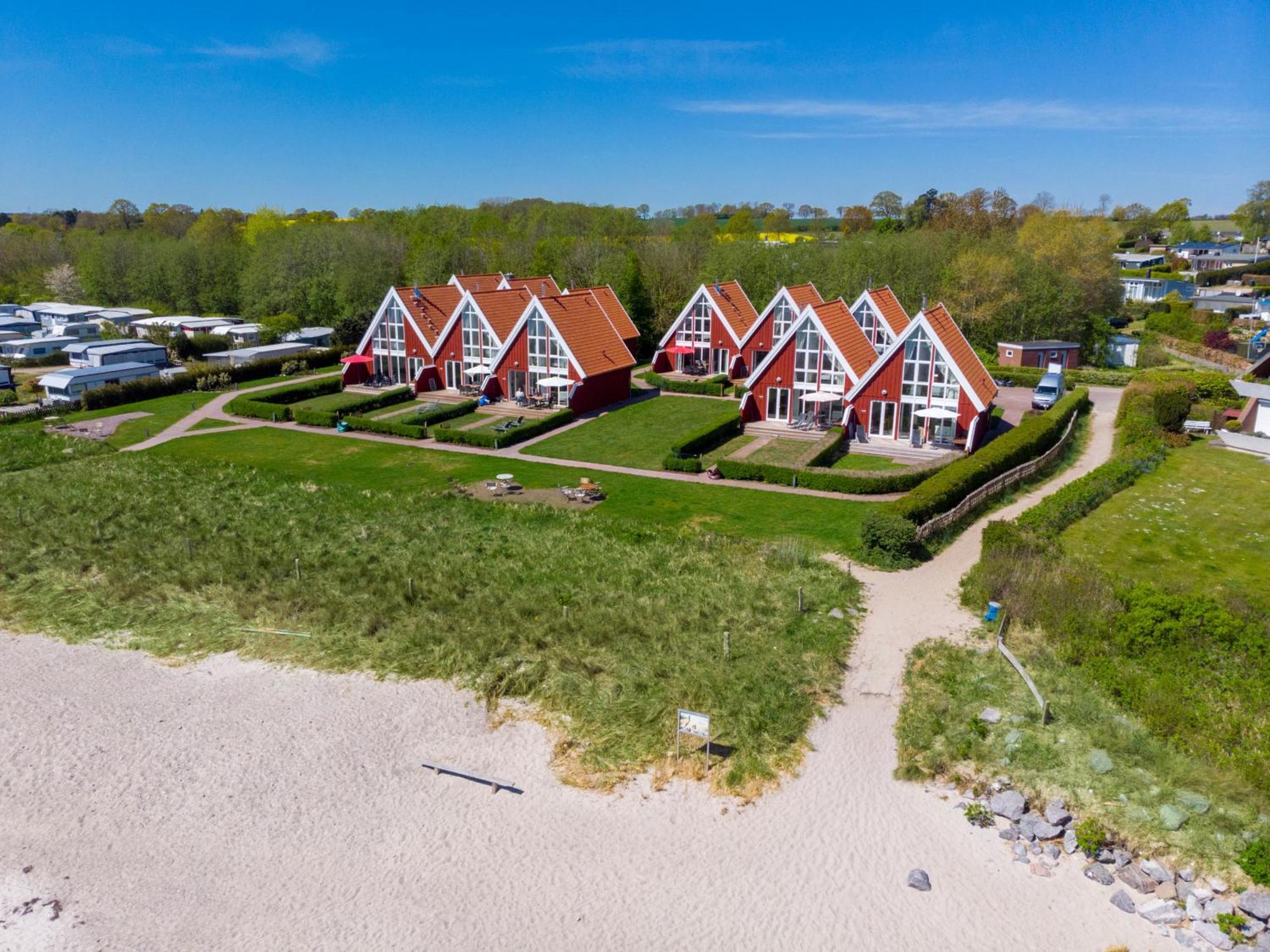Ocean 1 Villa Rettin Eksteriør bilde