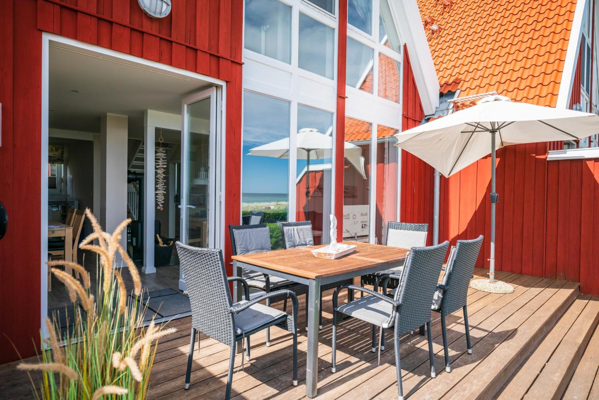 Ocean 1 Villa Rettin Eksteriør bilde