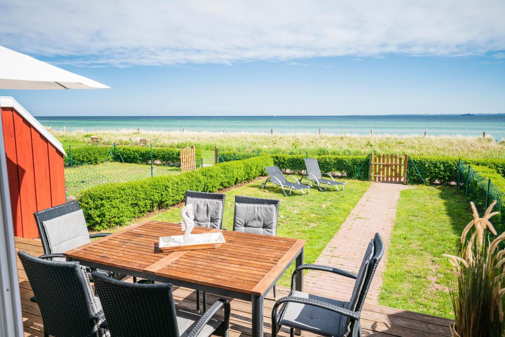 Ocean 1 Villa Rettin Eksteriør bilde
